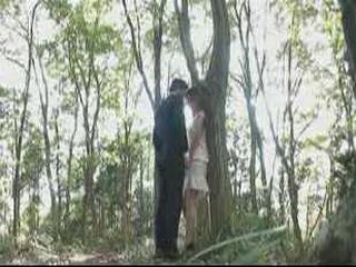 Japanese XXX Adventure in the Forest with Solo Fun