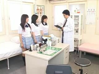 Bangin' Asians in XXX Doctor Office Porn Only in Tokyo Nippon!