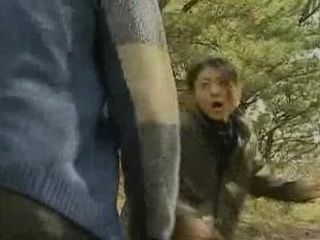 Jogging Beauty's Violent Encounter with Stalker Obsession Inspires Furious Fucking