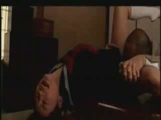 Horny Asian chick gets pounded by massive cock in Tokyo hotel room