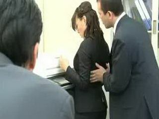 Sexy Nippon Naughtiness with Office Hotties - A Tokyo XXX Porn