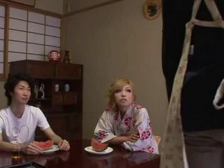 Fuck Toy Gone Wild with Teen in Parents' Room for First Date in Tokyo