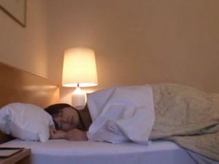 Japanese Girlfriend's Sexy Touch in Tokyo Hotel Room