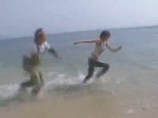 Asian sexpots ready to run, but shackled by lustful captors