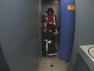 Nippon XXX Dream with Horny Asians Fucking a Uniformed Tokyo Waitress