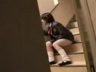Japanese schoolgirls fucking in their XXX uniforms will make your nippon cum burst