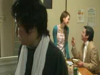 Japanese Pornstar Nippon Steamy Teen Toy in XXX Schoolgirl Seduction with Father Lover