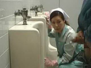 Japanese Porn Video with Nippon Toilet Cleaner getting fucked by a Dirty Stranger