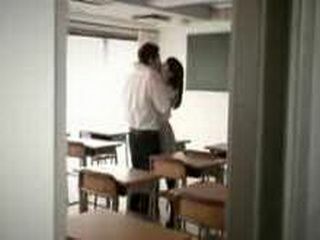 Steamy romp with student in classroom leaves Professor with a stiff one