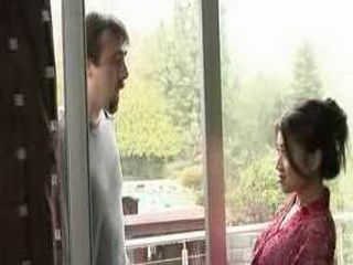 Asian Hotwife Gets Fucked by Unexpected Guest in XXX Nippon Porn