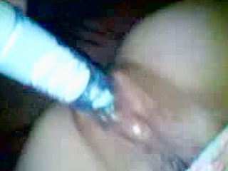 Japanese slut fucking her pussy to orgasm