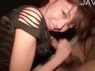 Nippon pornstar gets fucked deep in horny Tokyo show
