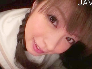 Japanese Pornstar Swallows Huge Cock, Gets Nipple Pleasure