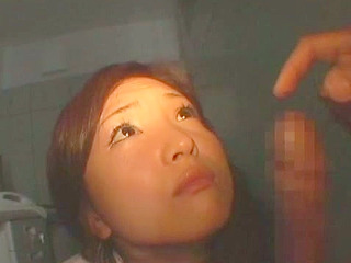 Nippon babe swallows thick shaft for asain XXX