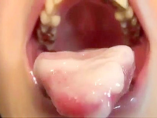 Japanese stepdaughter drinks her stepfather's cum nectar