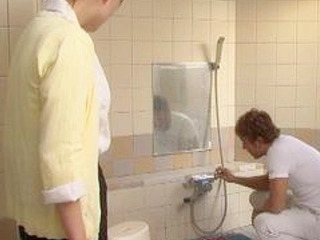 Fucking the Plumber while Hubby's Away! Hot Housewife Kaori Saejima goes Wild in Tokyo Nights