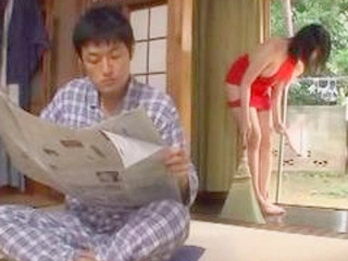 Sexual Morning Delight with Natsumi Kimoto and Her Brothers in XXX Action