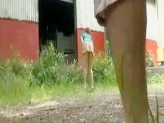 A busty beauty gets fucked in a dodgy Tokyo neighborhood. Nippon sex tour at its finest.