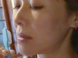 Sayuri's Steamy Threesome with Nippon MILFs and Mom's Hidden Desires Revealed!