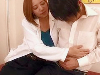 Getting Nipple Pleasure from Hot Doc in Thai XXX Tokyo Nippon