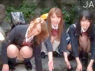 Nippon fuckfest: Thai babes bang hard in Tokyo XXX rampage