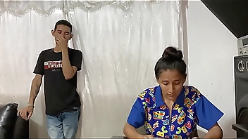 I fuck with the teacher so she can raise my grades so I can't fail the school year