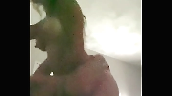 MILF with big ass and tits has orgasm